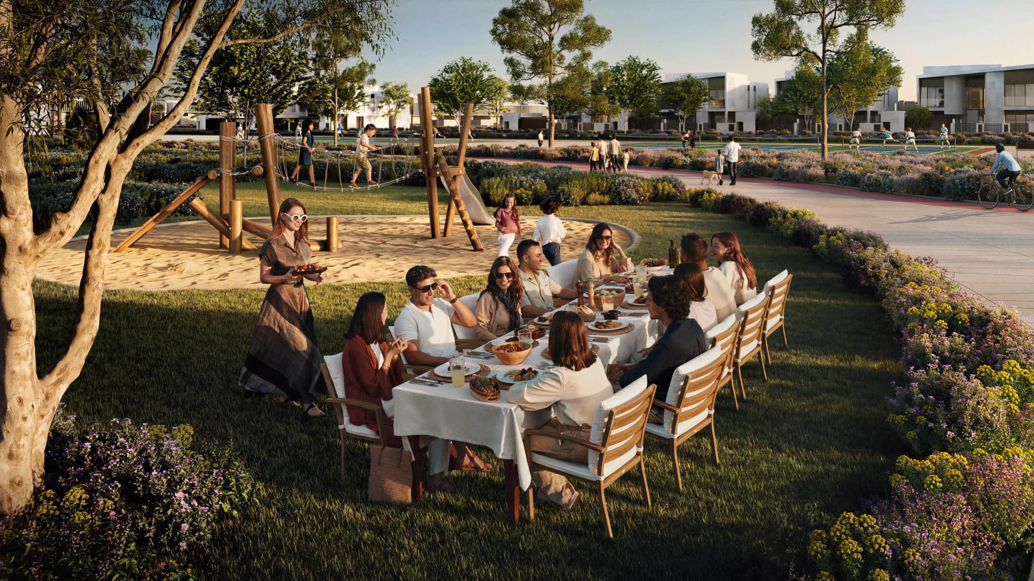 The Terrace at Marsa Al Saadiyat lifestyle and amenities