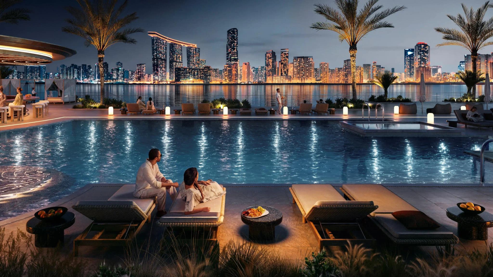 The Terrace at Marsa Al Saadiyat residential terrace, Aldar